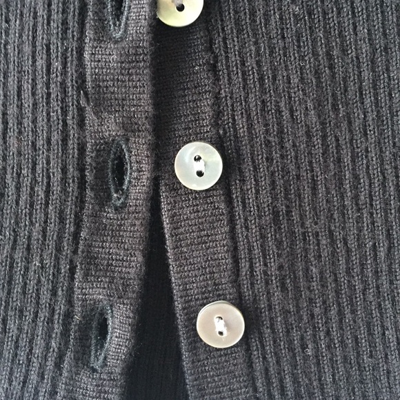 Anthropologie Moth Ribbed Fitted Cardigan - Picture 6 of 7
